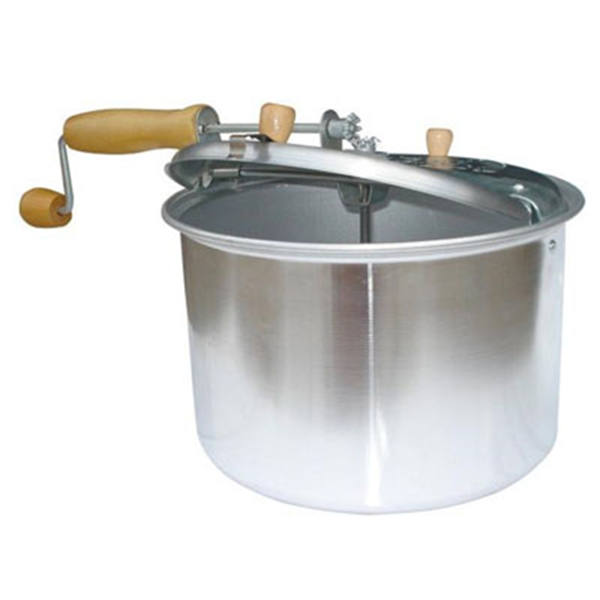 New Buffalo Corporation Old Fashioned Popcorn Maker 6QT