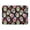 Day Of The Dead Black, variant on Day of the Dead Black Machine Washable Memory Foam Mat
