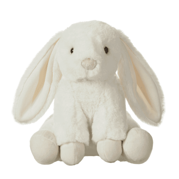 Apricot Lamb Cream Bunny Stuffed Animals for Kids 7.9 Inches