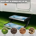 thumbnail image 5 of Yuyamidu Blue Marble Print RV Step Covers 4 Pack RV Step Protectors Non-Slip RV Stair Covers Easy to Install Camper Step Covers RV Camper Accessories, 5 of 7