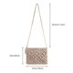 thumbnail image 2 of Bolso Cruzado Eiyye de Algodón Tejido a Crochet Color Caqui Claro, 2 of 7