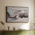 thumbnail image 6 of Vintage Landscape-CLXIII By Wexford Home Framed in Black Wood Gallery Wrapped Canvas 27 in. x 41 in., 6 of 7