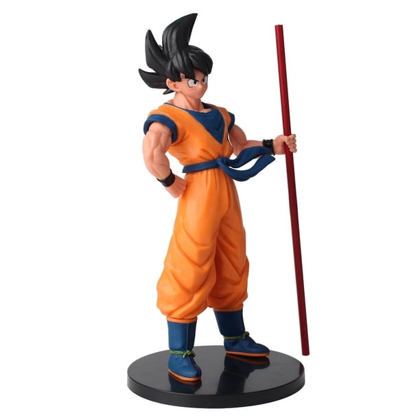 Hot Dragon Ball Son Goku Super Saiyan Anime Figure 22cm Goku DBZ