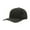 Black, variant on Decky 6227 6 Panel Mid Profile Structured Perforated Performance Cap-Black