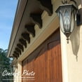 thumbnail image 5 of 6"W x 8"D x 24"H Yorktown Rough Sawn Corbel, Douglas Fir, 5 of 9