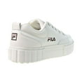 thumbnail image 3 of Fila Sandblast Low Women's Shoes Gardenia-Misty Rose-Deep Mahogany 5cm01213-111, 3 of 6