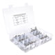 thumbnail image 3 of Tornillo Autoperforante Se, Tornillos Autoperforantes Cruzados Antioxidantes Convenientes Para Cerraduras, Lámparas, Juguetes Para Trabajadores ANGGREK 410 Stainless Steel Self‑Drilling Screws, 3 of 8