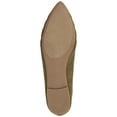 thumbnail image 6 of Journee Womens Mindee Slip On Pointed Toe Loafer Dress Flats, Widths Available, 6 of 10