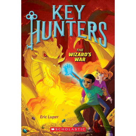 Key Hunters The Wizard's War (Key Hunters #4): Volume 4, Book 4, (Paperback)