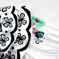 thumbnail image 4 of HAWEE Encanto Costume Mirabel Madrigal Robe Cosplay Mirabel Costume de Princesse Cape Cape Tenues avec Sac, 4 of 6