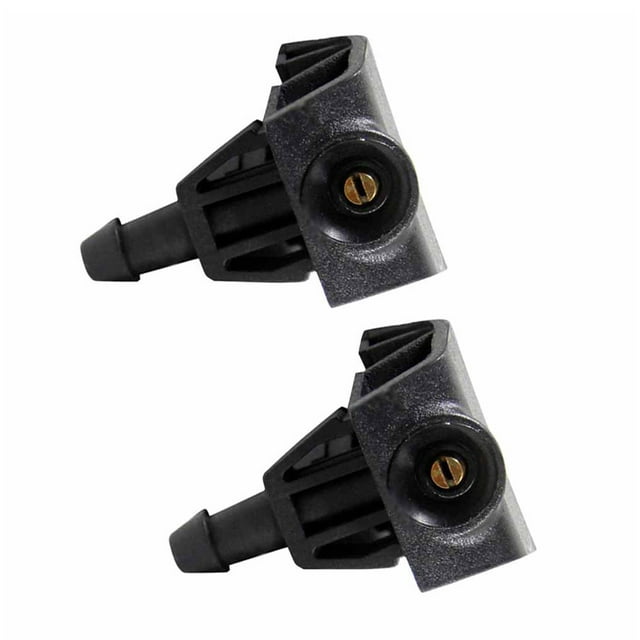 Speravity Paquete de 2 boquillas de pulverización para limpiaparabrisas de coche, limpiaparabrisas delantero Universal para camión, accesorios Vehículos, repuestos y accesorios Mis