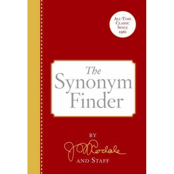 Pre-Owned The Synonym Finder (Hardcover) 0878572368 9780878572366