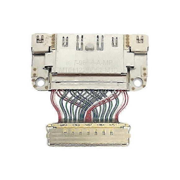 Charging port connector flex cable compatible with Microsoft Surface Pro 5 / Pro 6 Edition0612