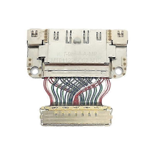Charging port connector flex cable compatible with Microsoft Surface Pro 5 / Pro 6 Edition0612