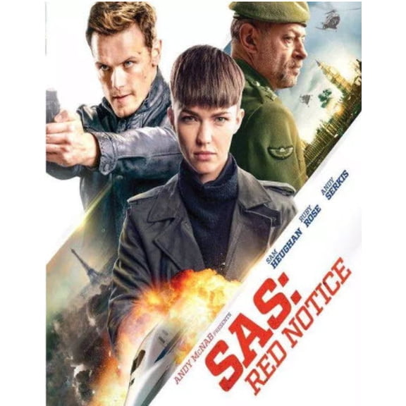 Vertical Ent - SAS: Red Notice [BLU-RAY]