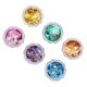 thumbnail image 4 of Lentejuelas con purpurina para uñas, 6 cajas de purpurinas para uñas, confeti para decoración de uñas, lentejuelas con purpurina brillante, ultra sensibles, 4 of 9