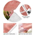 thumbnail image 2 of FMSHPON Tulip Xmas Christmas Tree Skirt Stand Mat for Holiday Party Decoration Indoor Outdoor 36 inches, 2 of 6