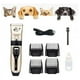thumbnail image 4 of KIT RASURADORA PARA MASCOTAS RECARGABLE CON ACCESORIOS INCLUIDOS, 4 of 5