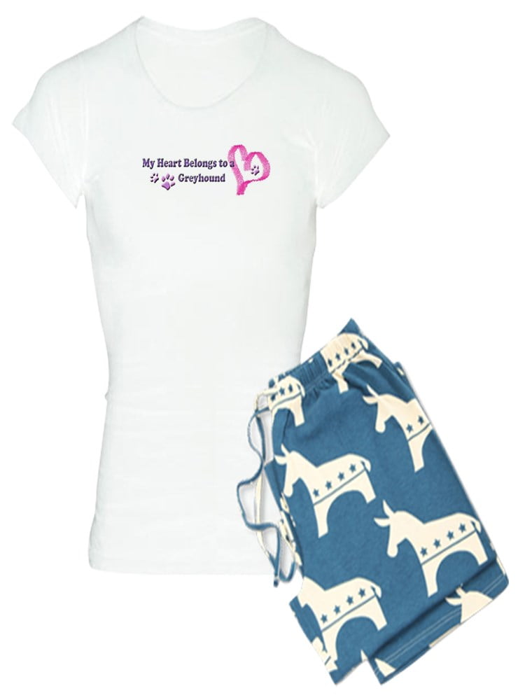 CafePress Greyhound Womens PJs