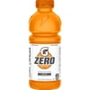Gatorade Zero Sugar Thirst Quencher, Orange, 20 oz Bottles, 12 count