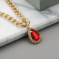 thumbnail image 6 of Water Drop Shape Cute Universal For Pets Cat And Dog Accessories Beautiful Necklaces Pet Collar Pet Supplies Pendants BLUE S, 6 of 8