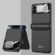 thumbnail image 3 of Flip4 Flip5 Magnetic Case For Samsung Galaxy Z Flip 5 4 3 5G Full Protection Hinge Luxury Cover Shell Camera Glass on Z Flip 3 4, 3 of 5
