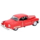 thumbnail image 4 of 1:36 Modelo de coche de simulación de aleación para niños, sonido clásico, luz, coche de juguete para niños con retroceso (rojo), 4 of 14
