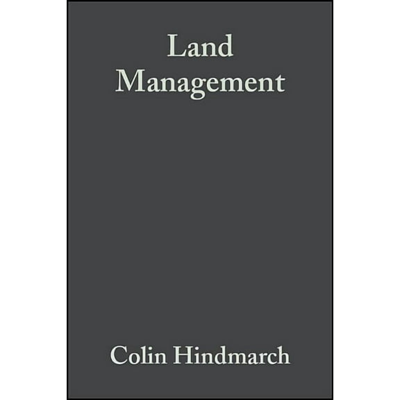British Ecological Society Ecological Is Land Management: The Hidden Costs, (Paperback)