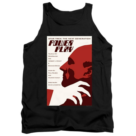Star Trek Tng Season 5 Episode 15 Adult Tank Top Black