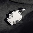 thumbnail image 4 of Hellokitty Diamond Necklace Pendant With High Quality Diamond Inlay Technique, 4 of 5