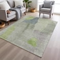 thumbnail image 6 of Dalyn Rugs Machine Washable Indoor/Outdoor Chantille Aloe 10' x 14' Rug, 6 of 9