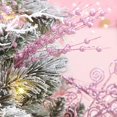 thumbnail image 4 of Decoración de árbol de Navidad, adornos de tallo de bayas con purpurina Artificial, rama de purpurina, suministros para fiestas de boda y vacaciones en casa, 12 Uds., 4 of 4