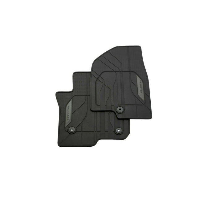 Tapetes de Vinil GM Parts para Chevrolet Suburban 2021-2023 Negro