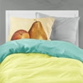 thumbnail image 2 of Carolines Treasures BABE0089PILLOWCASE Apple & Pear Fabric Standard Pillowcase, 2 of 2