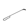 thumbnail image 1 of Soidarity Ash Shovel Charcoal Smoker with Long Handle for Camping Outdoor  Estufas de camping Negro, 1 of 1