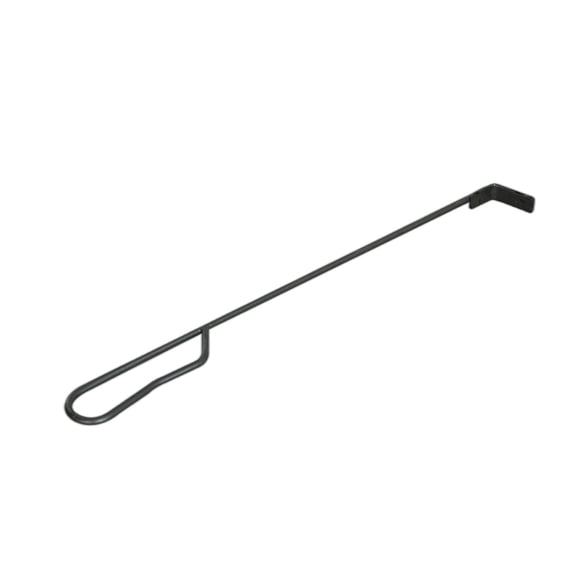 Soidarity Ash Shovel Charcoal Smoker with Long Handle for Camping Outdoor  Estufas de camping Negro