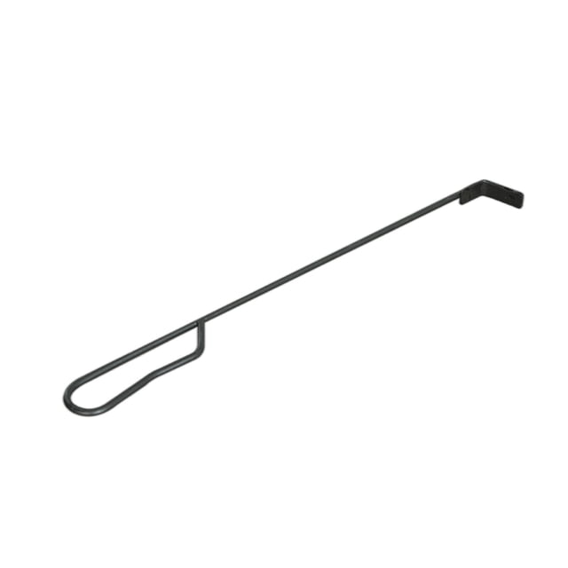 Soidarity Ash Shovel Charcoal Smoker with Long Handle for Camping Outdoor Estufas de camping Negro