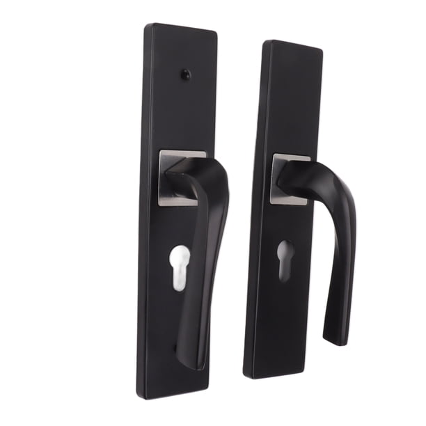 Cerradura de manija de palanca de puerta, cerradura compuesta de prevención de óxido, cerraduras de manija de puerta de hogar, diseño ergonómico para oficina