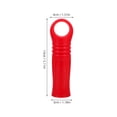thumbnail image 2 of PBPBOX 10Pcs Red Mop Handle Replacement Sleeves Plastic Durable End Caps for Mop Handles, 2 of 8