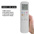 thumbnail image 3 of TOP! TOP! YKR-T/011E Remote Control Replacement for AUX Air Conditioner ,White, 3 of 4