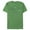 Kelly Heather, variant on Men's Justice League Arrow Logo Graphic Tee Athletic Heather 2X Large
