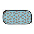 thumbnail image 3 of Goofa Turtle Pattern Big Capacity Pencil Pen Case Office College Large Storage High Capacity Bag Pouch Holder Box Organizer, 3 of 9
