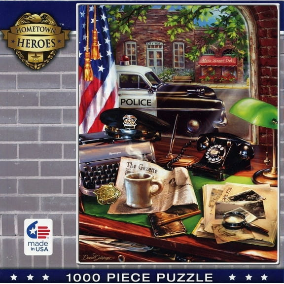 Local Law 1000 Piece Puzzle