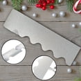 thumbnail image 3 of 2 Rolls Gold Glitter Bulletin Board Borders, Scalloped Bulletin Board Trims Shiny Decorative Border Trims for Classroom School Home Office Blackboard Desk (2.24in x 64ft Total), 3 of 8