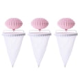 thumbnail image 2 of 3pcs Floating Hair Filter Removal 2024 New Pile Collector Washing Machine Wool Device Reusable Washing Machine Hair Filter Cleaning Mesh Bag Pet Dog Cat Hair Removal Laundry, 2 of 7
