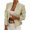 Khaki, variant on Vedolay Women's 2023 Jackets Suit Jackets for Women Casual Office Long Sleeve Open Front with Button Suit Jacket,Khaki XXL