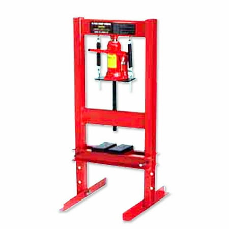 20 Ton Hydraulic Floor Standing Shop Press Heavy Duty Open H FRAME