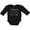 AB-Black, variant on Inktastic Mimi and Pawpaw Love Me Boys or Girls Long Sleeve Baby Bodysuit