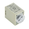 thumbnail image 1 of 30S DC12V DC24V AC110V AC220V 35mm Din-Rail 30s Delay Range Time Relay Timer Switch Mechanical Equipment To Delay Component For Industrial Automation System, 1 of 8