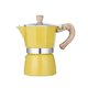 thumbnail image 1 of 3/6 Cup Coffee Brewer Pot Household Small Espresso Pot 150ml/300ml Wood Handle Espresso Maker Pot Hand Brewed Coffee Pot 2025, 1 of 5